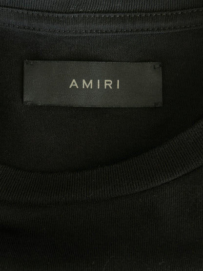Amiri Black & White Mini MA Logo T-Shirt