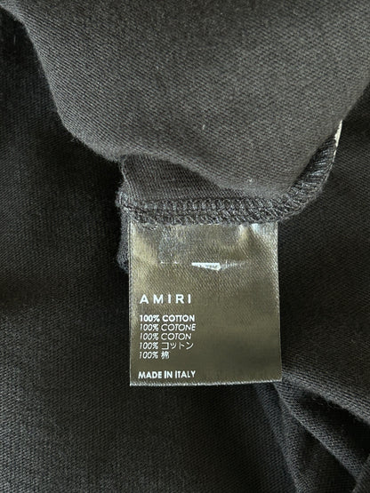 Amiri Black & White Mini MA Logo T-Shirt