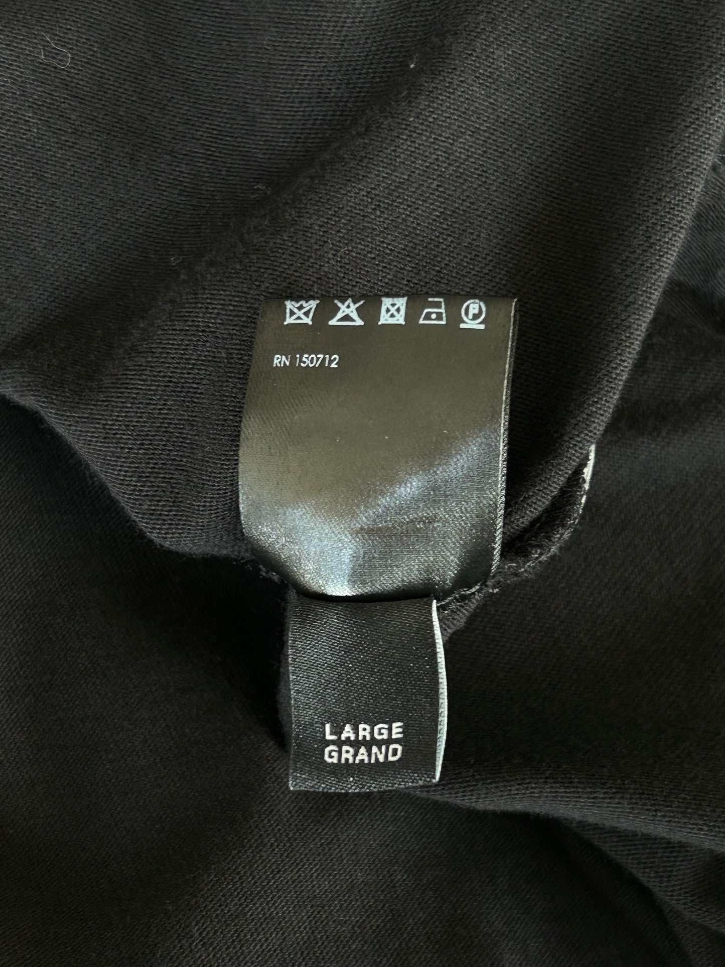 Amiri Black & White Mini MA Logo T-Shirt