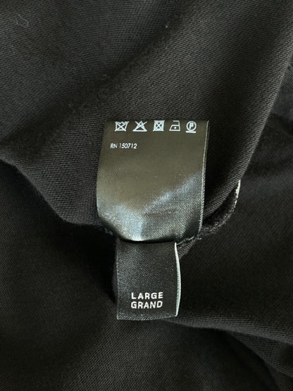 Amiri Black & White Mini MA Logo T-Shirt