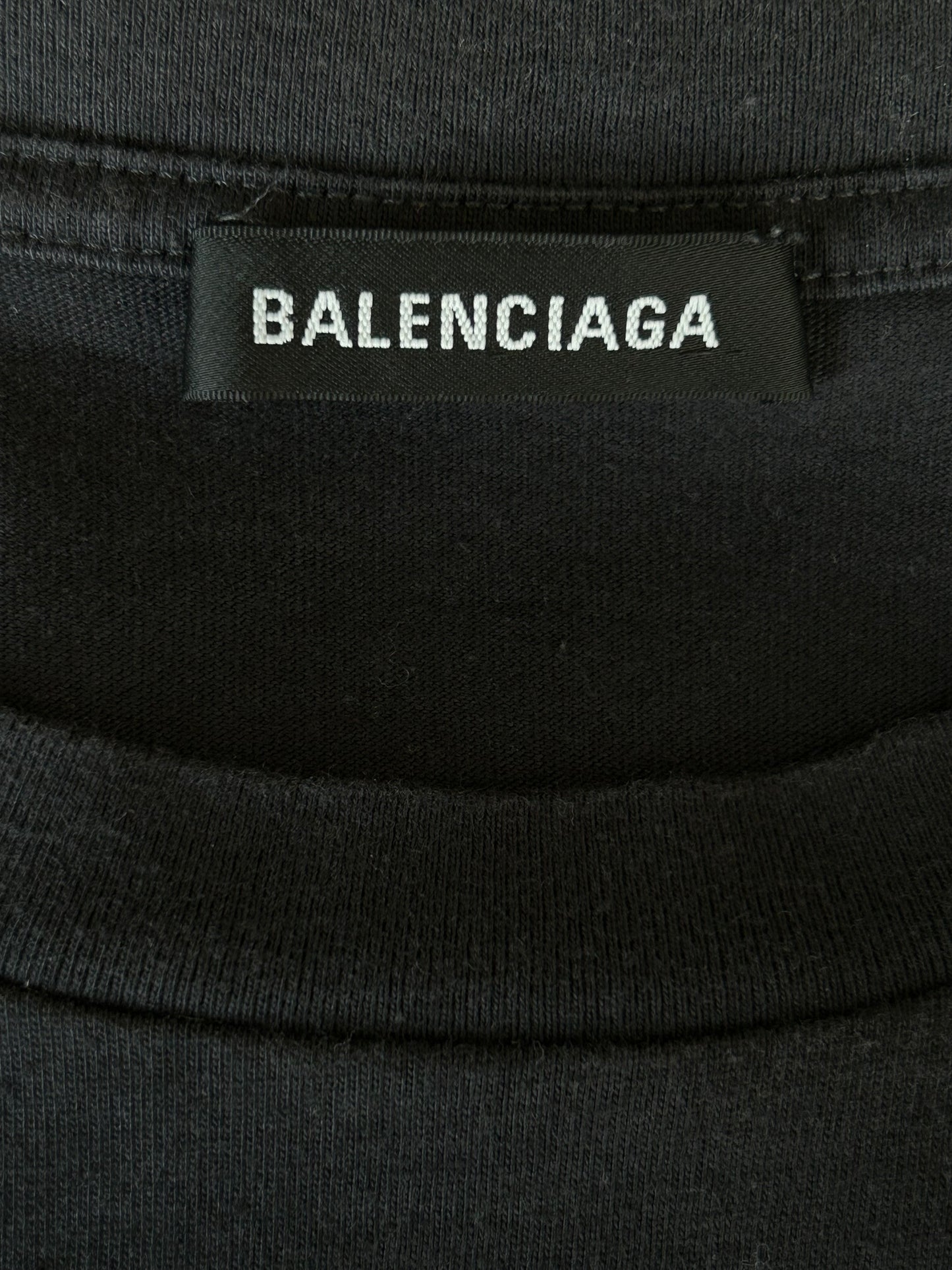 Balenciaga Black & Pink Barbie Logo Women's T-Shirt