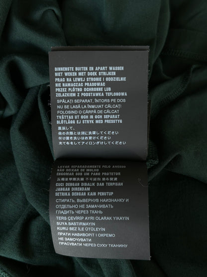 Prada Green & Black Logo T-Shirt