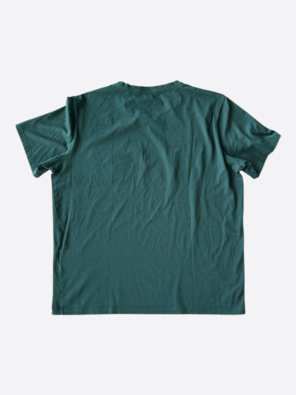 Prada Green & Black Logo T-Shirt