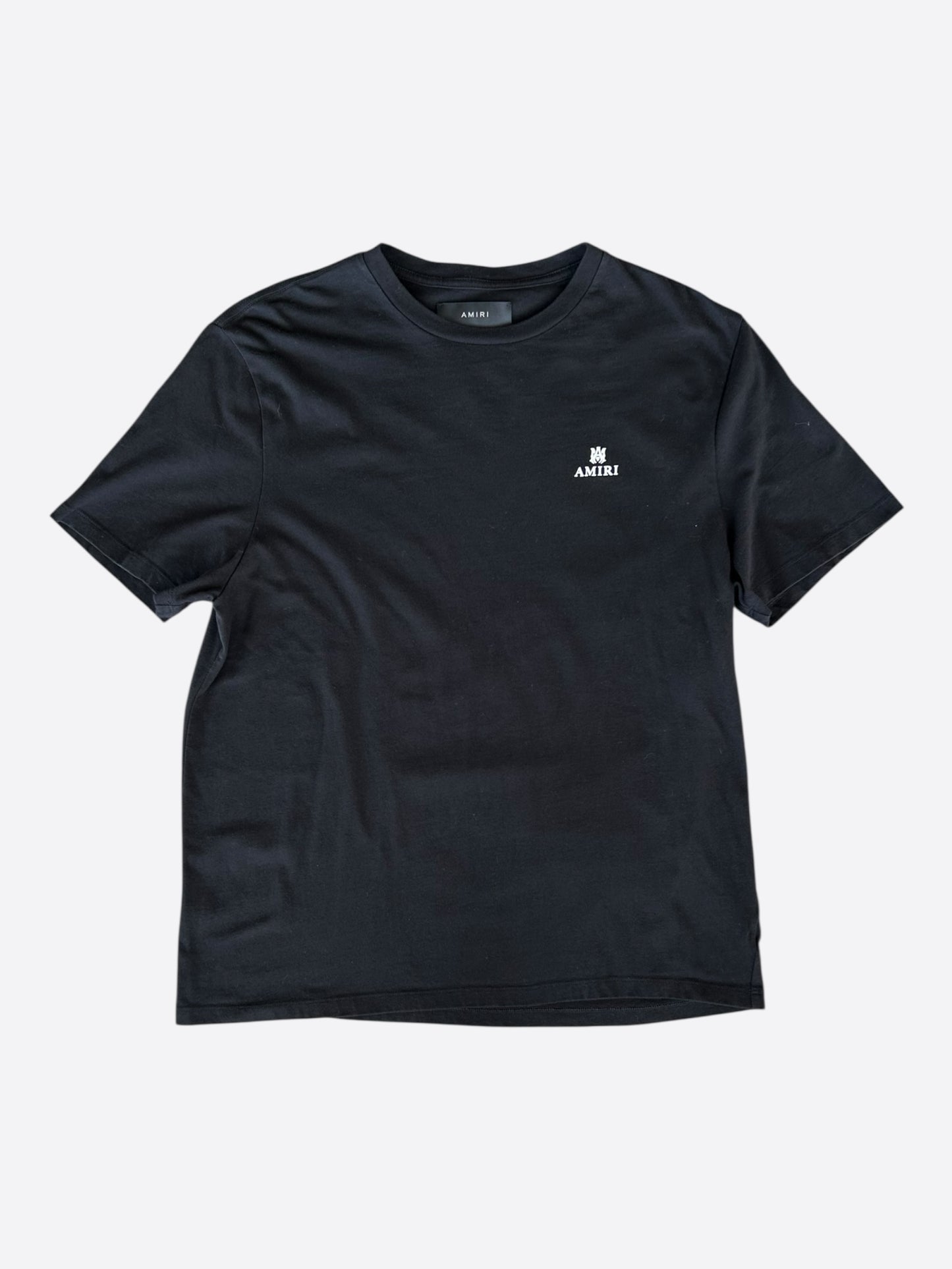 Amiri Black & White Mini MA Logo T-Shirt