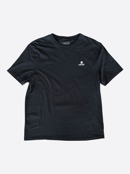 Amiri Black & White Mini MA Logo T-Shirt