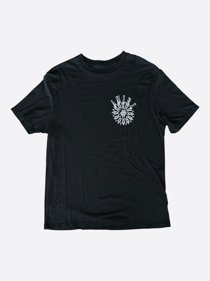 Amiri Black & White Stick Poke Logo T-Shirt