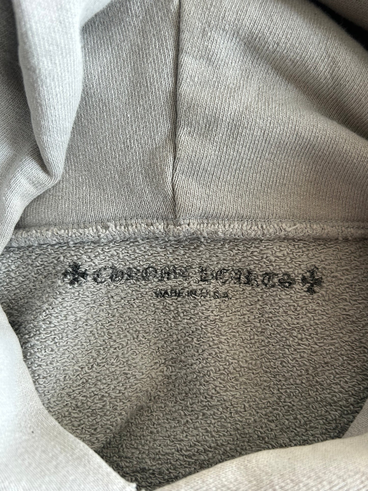 Chrome Hearts Matty Boy Grey Suggest Hoodie