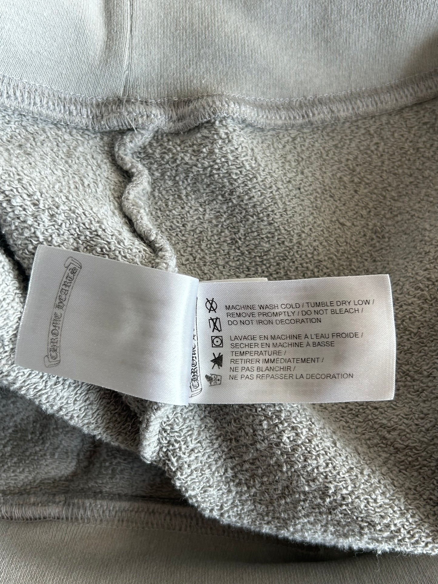 Chrome Hearts Matty Boy Grey Suggest Hoodie