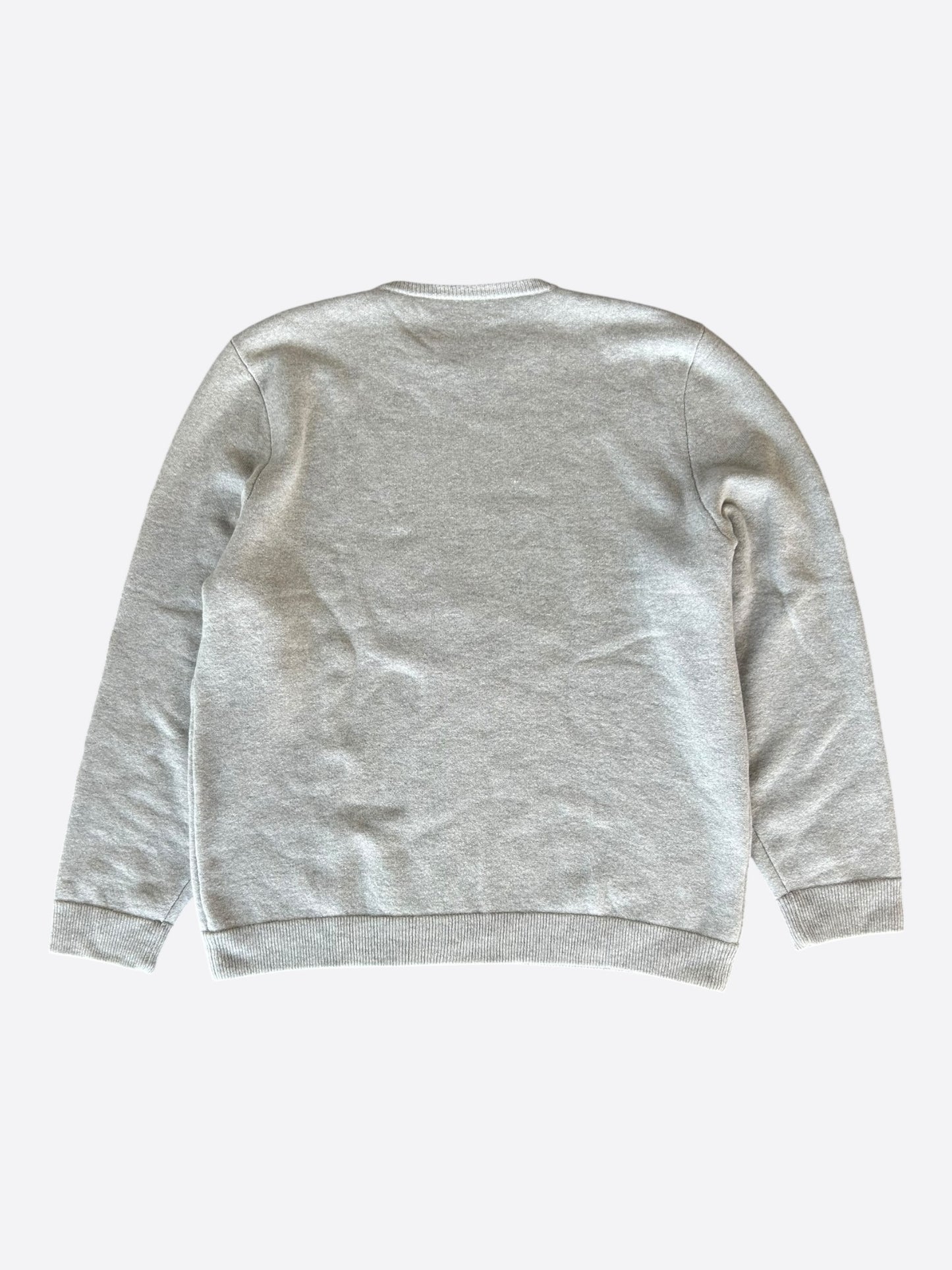 Chrome Hearts Grey & Black Embroidered Cashmere Sweater