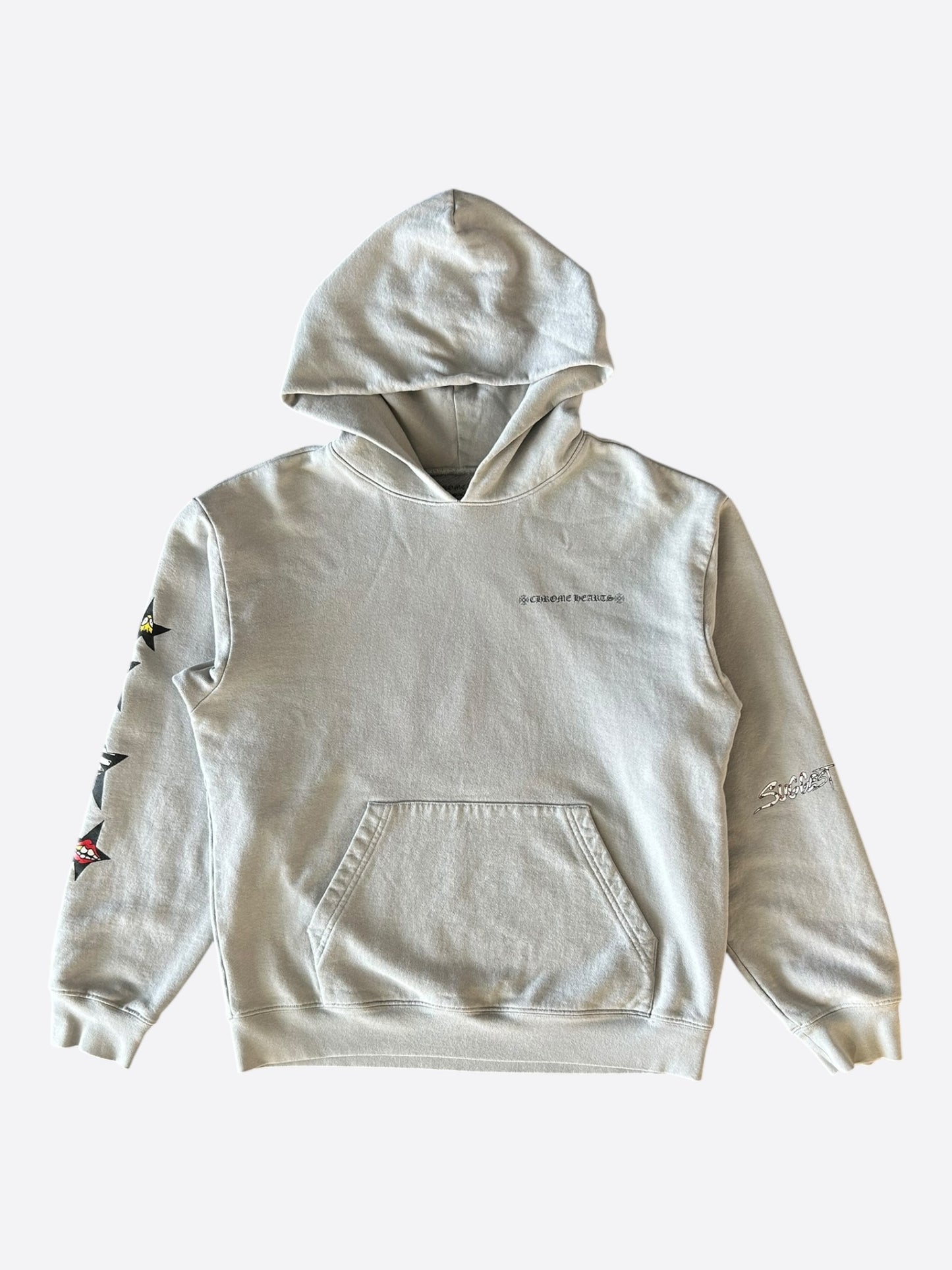 Chrome Hearts Matty Boy Grey Suggest Hoodie