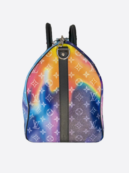 Louis Vuitton Sunset Monogram Keepall 50