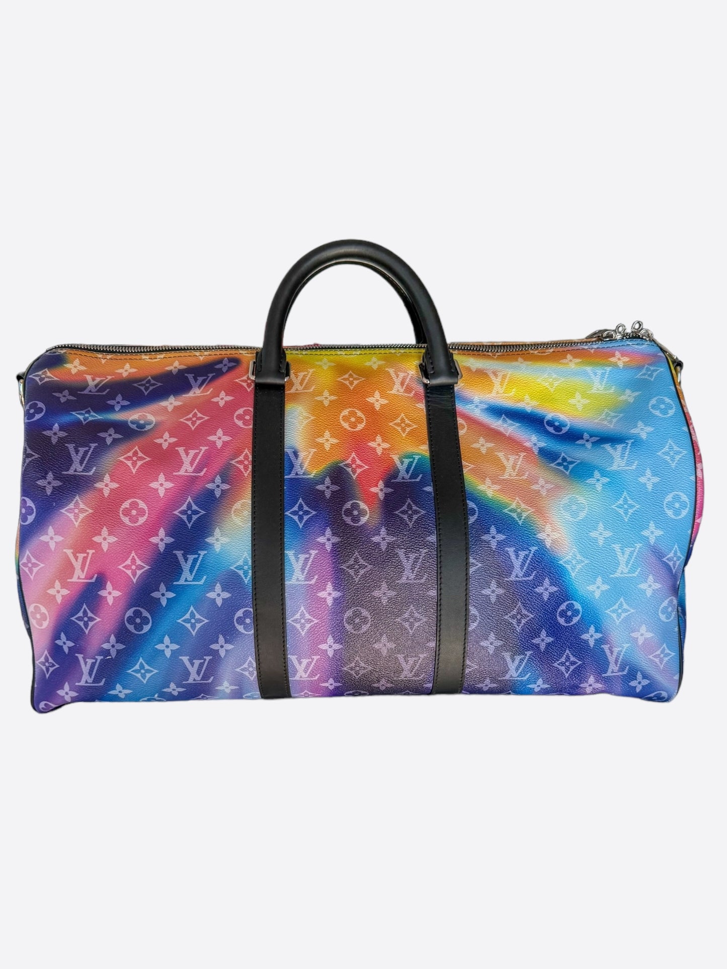 Louis Vuitton Sunset Monogram Keepall 50