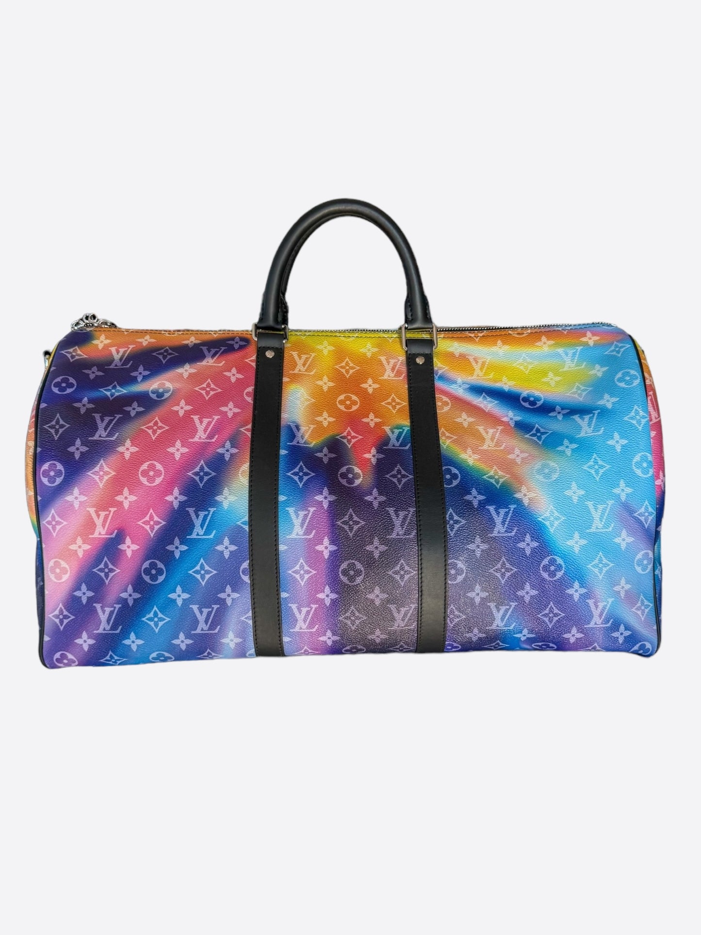 Louis Vuitton Sunset Monogram Keepall 50