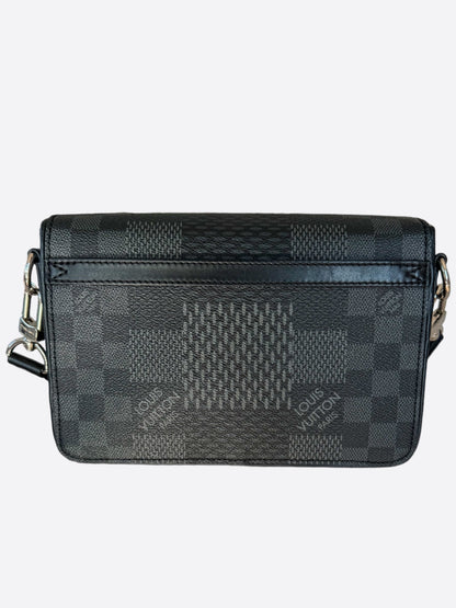 Louis Vuitton Damier Graphite 3D Studio Messenger Bag