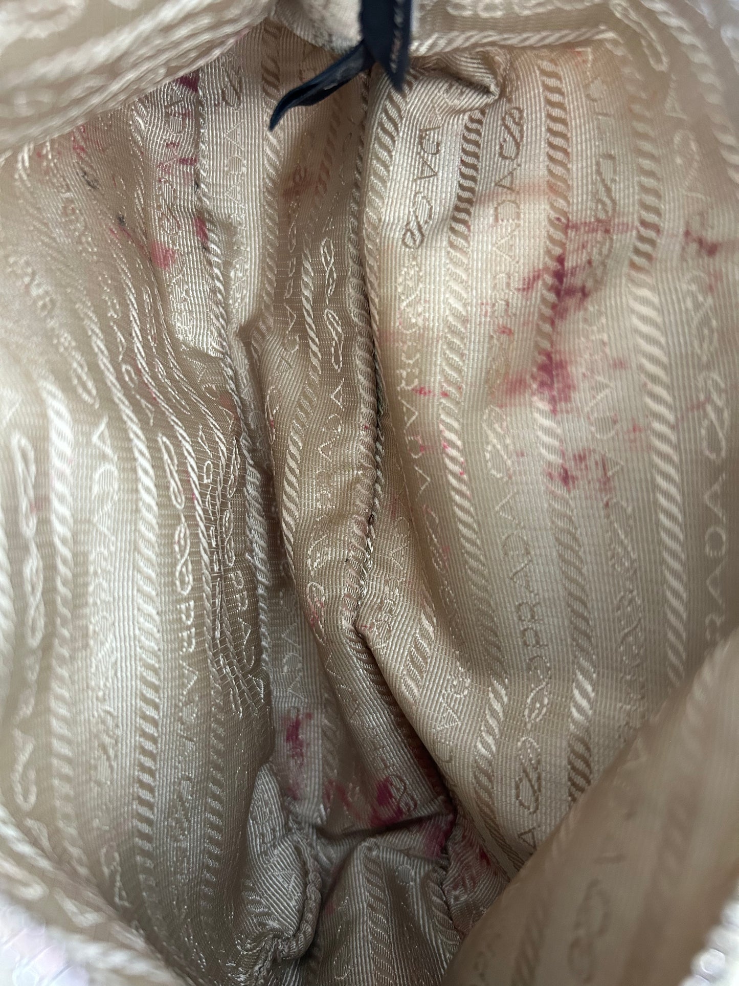 Prada Desert Beige Re-Edition 2005 Nylon Bag