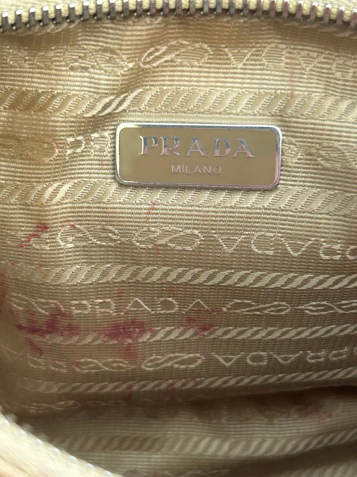 Prada Desert Beige Re-Edition 2005 Nylon Bag