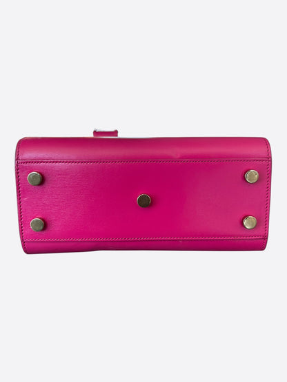 Saint Laurent Fucshia Pink Sac De Jour Nano Tote