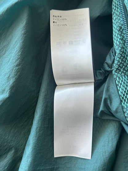 Louis Vuitton Green Damier Hooded Windbreaker