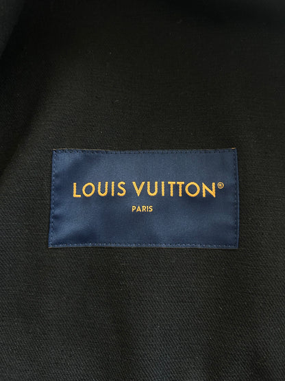Louis Vuitton Black & Multicolor Graphic Work Jacket