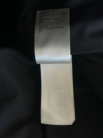 Louis Vuitton Black & Multicolor Graphic Work Jacket