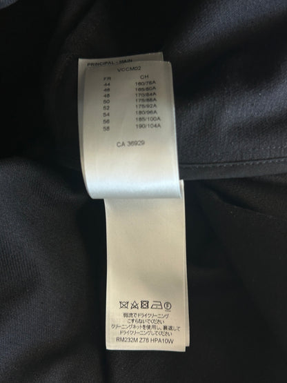 Louis Vuitton Black & Multicolor Graphic Work Jacket