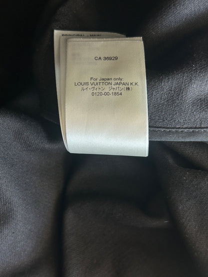 Louis Vuitton Black & Multicolor Graphic Work Jacket