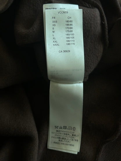 Louis Vuitton Brown Bee Embroidered Hoodie