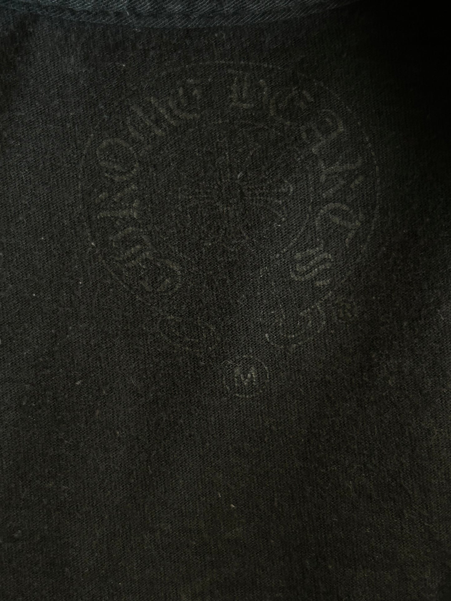 Chrome Hearts Black & White Welcome To Las Vegas T-Shirt