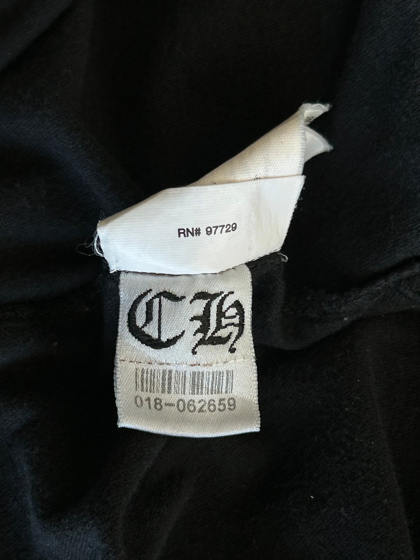 Chrome Hearts Black & White Welcome To Las Vegas T-Shirt