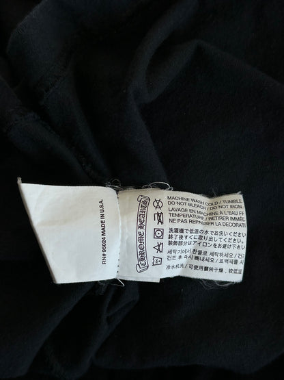 Chrome Hearts Black & White Scroll Logo T-Shirt