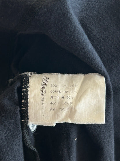 Chrome Hearts Black & White Tokyo Eyechart T-Shirt