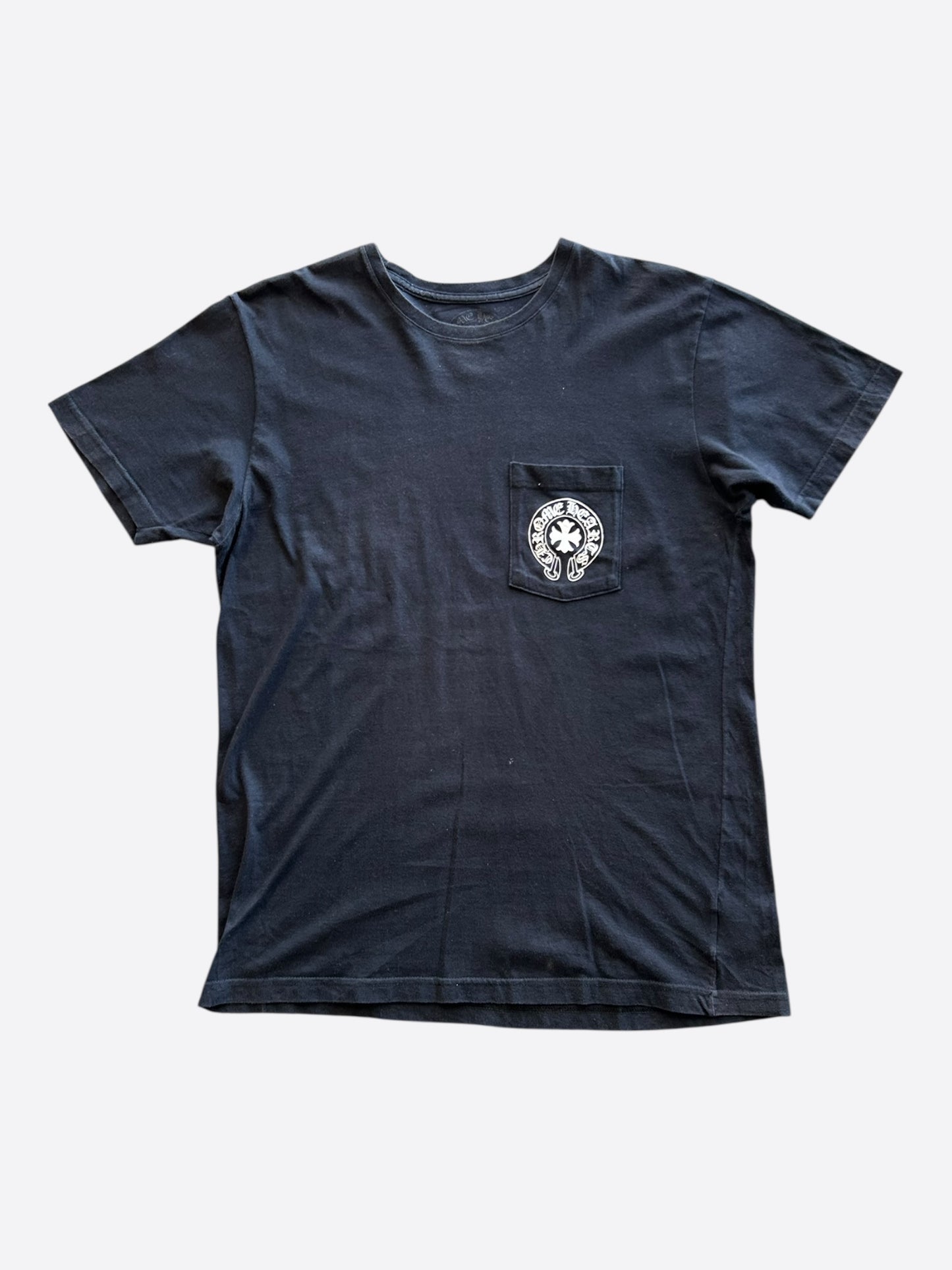 Chrome Hearts Black & White Tokyo Eyechart T-Shirt