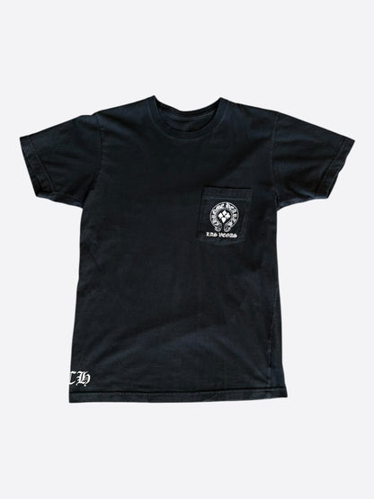 Chrome Hearts Black & White Welcome To Las Vegas T-Shirt