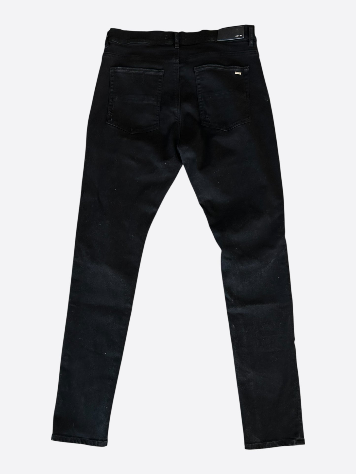 Amiri Black Patch MX1 Jeans
