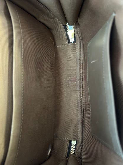Louis Vuitton Brown Monogram Utility Cross Body Bag