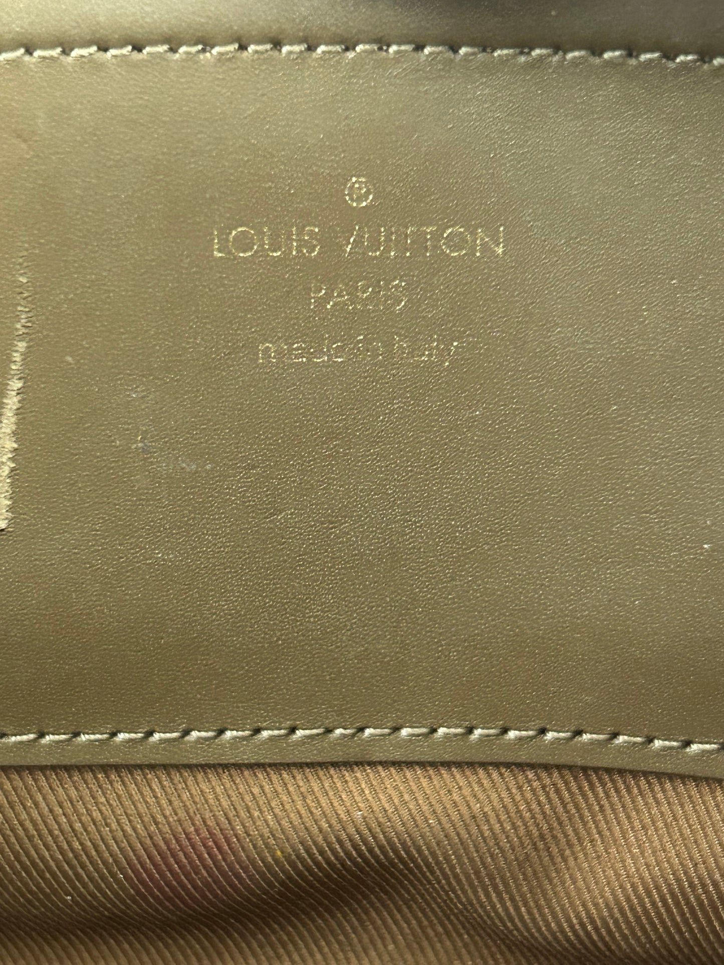Louis Vuitton Brown Monogram Utility Cross Body Bag