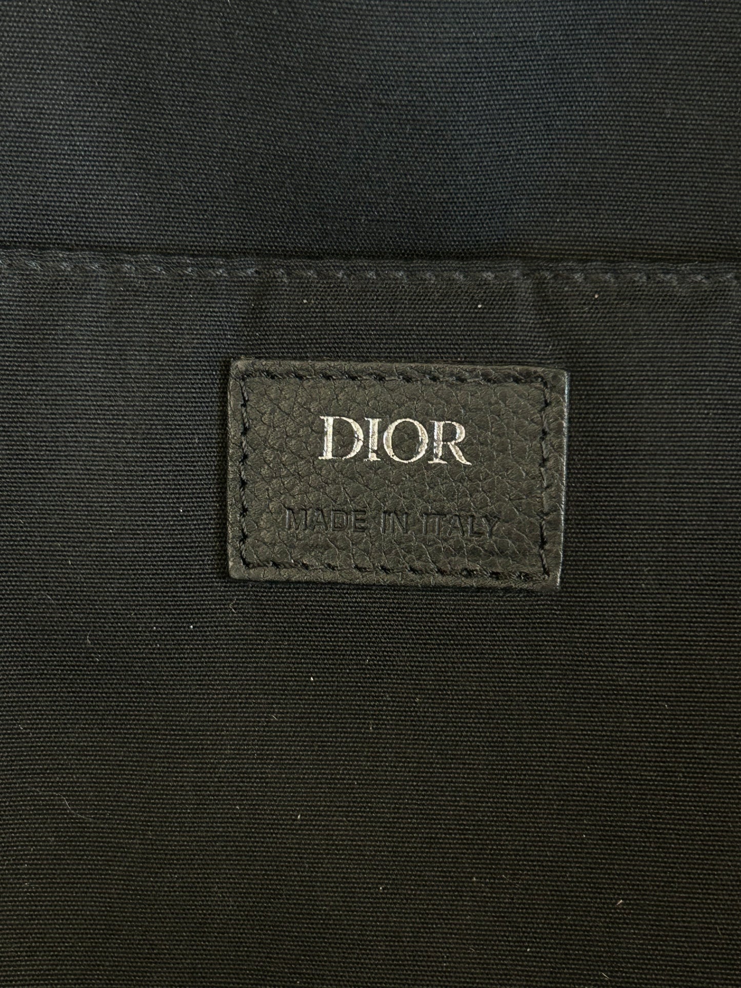 Dior Beige Oblique Rider Backpack
