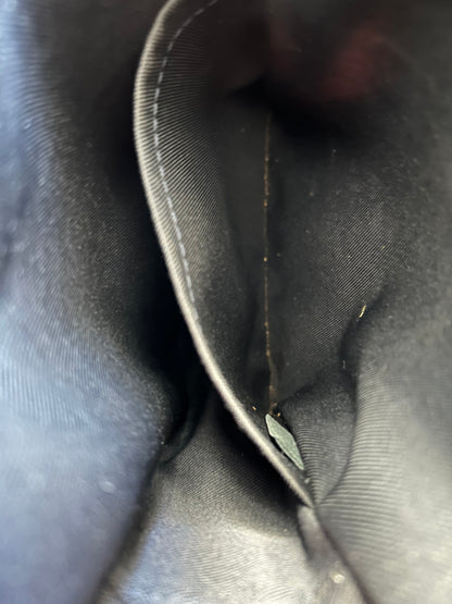 Louis Vuitton Navy & White Upside Down Monogram Danube