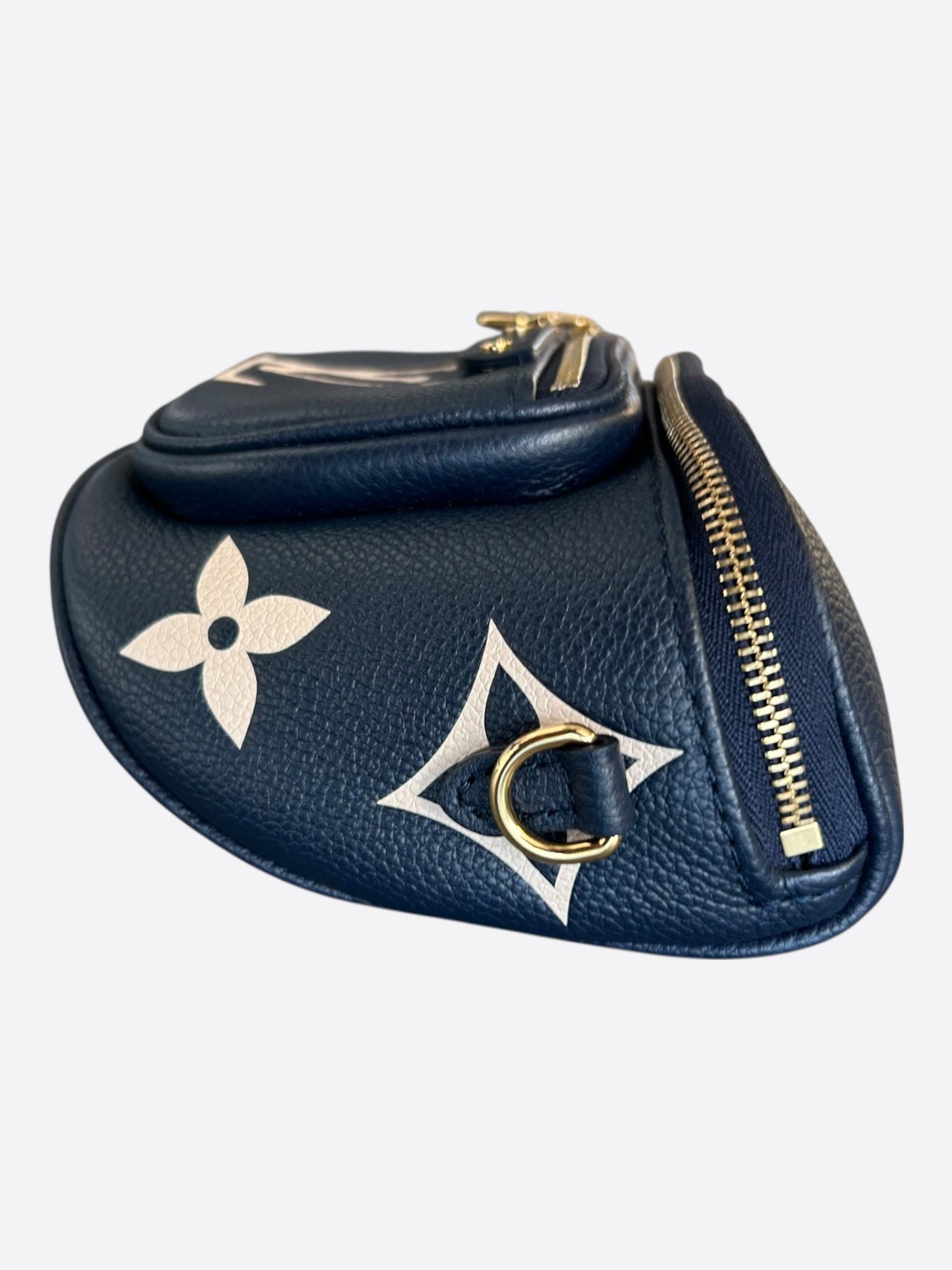 Louis Vuitton Black & Beige Monogram Empriente Mini Bumbag