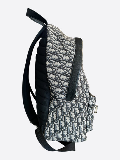 Dior Beige Oblique Rider Backpack