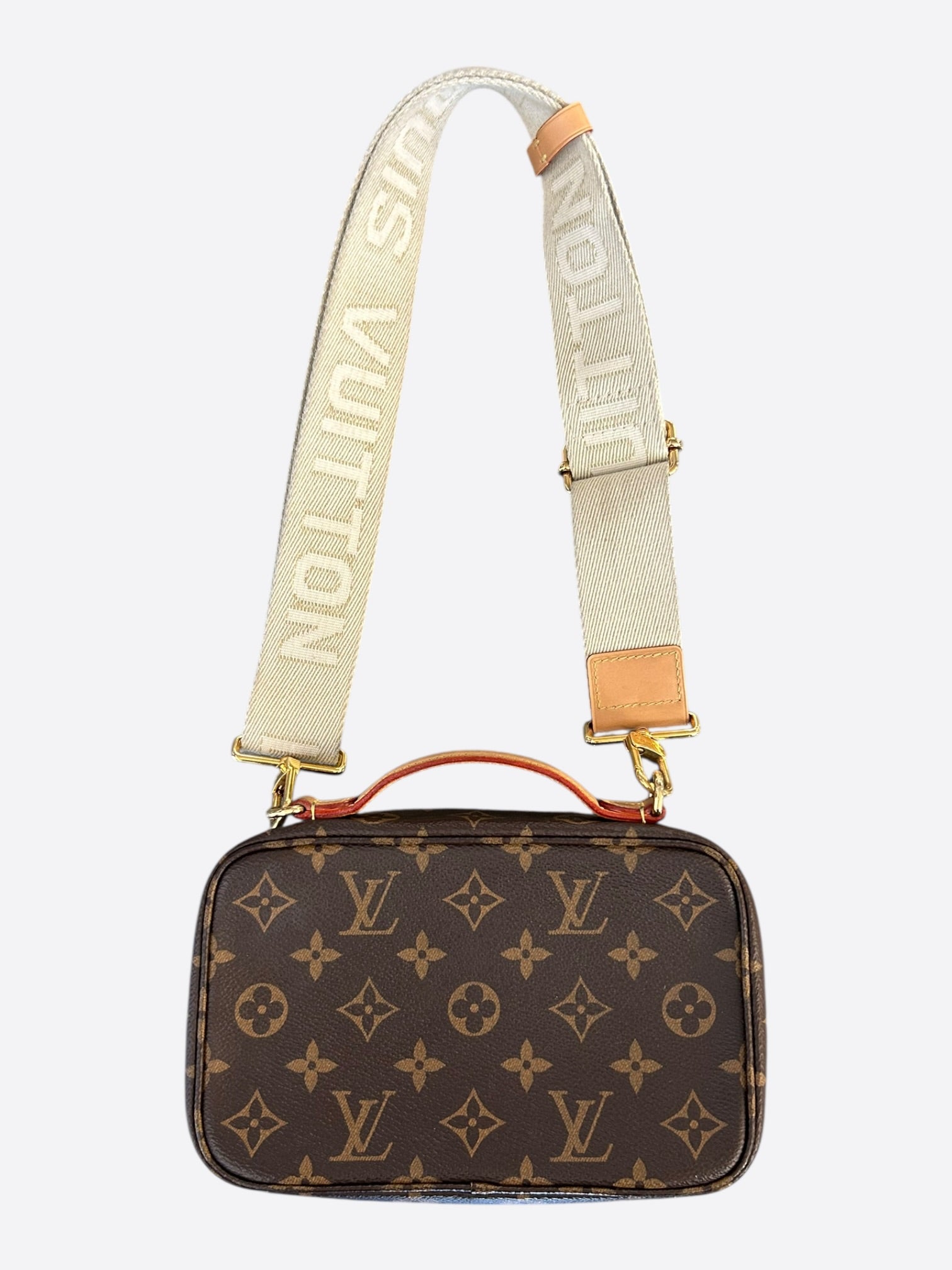Louis Vuitton Brown Monogram Utility Cross Body Bag – Savonches