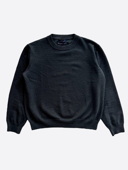 Louis Vuitton Charcoal Grey Employee Sweater