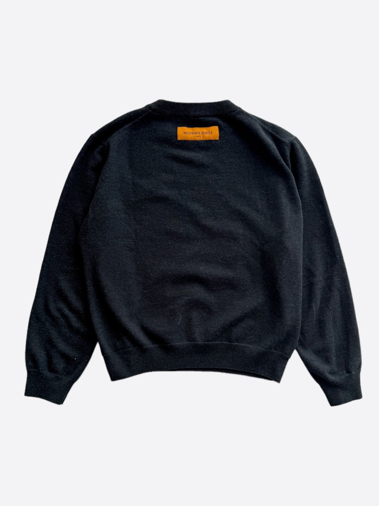 Louis Vuitton Charcoal Grey Employee Sweater
