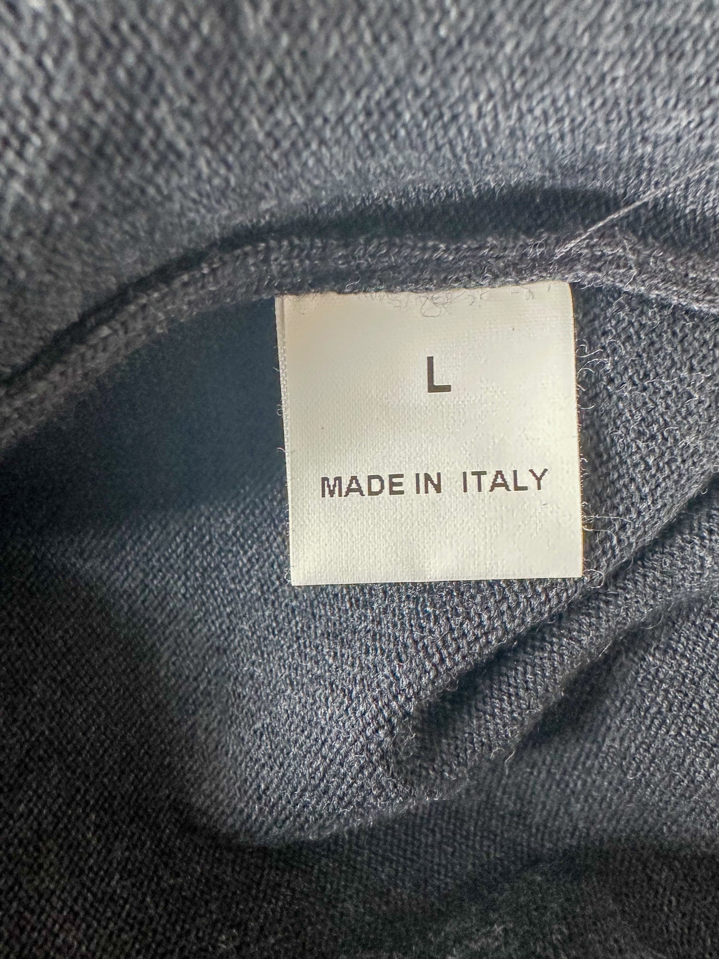 Louis Vuitton Charcoal Grey Employee Sweater