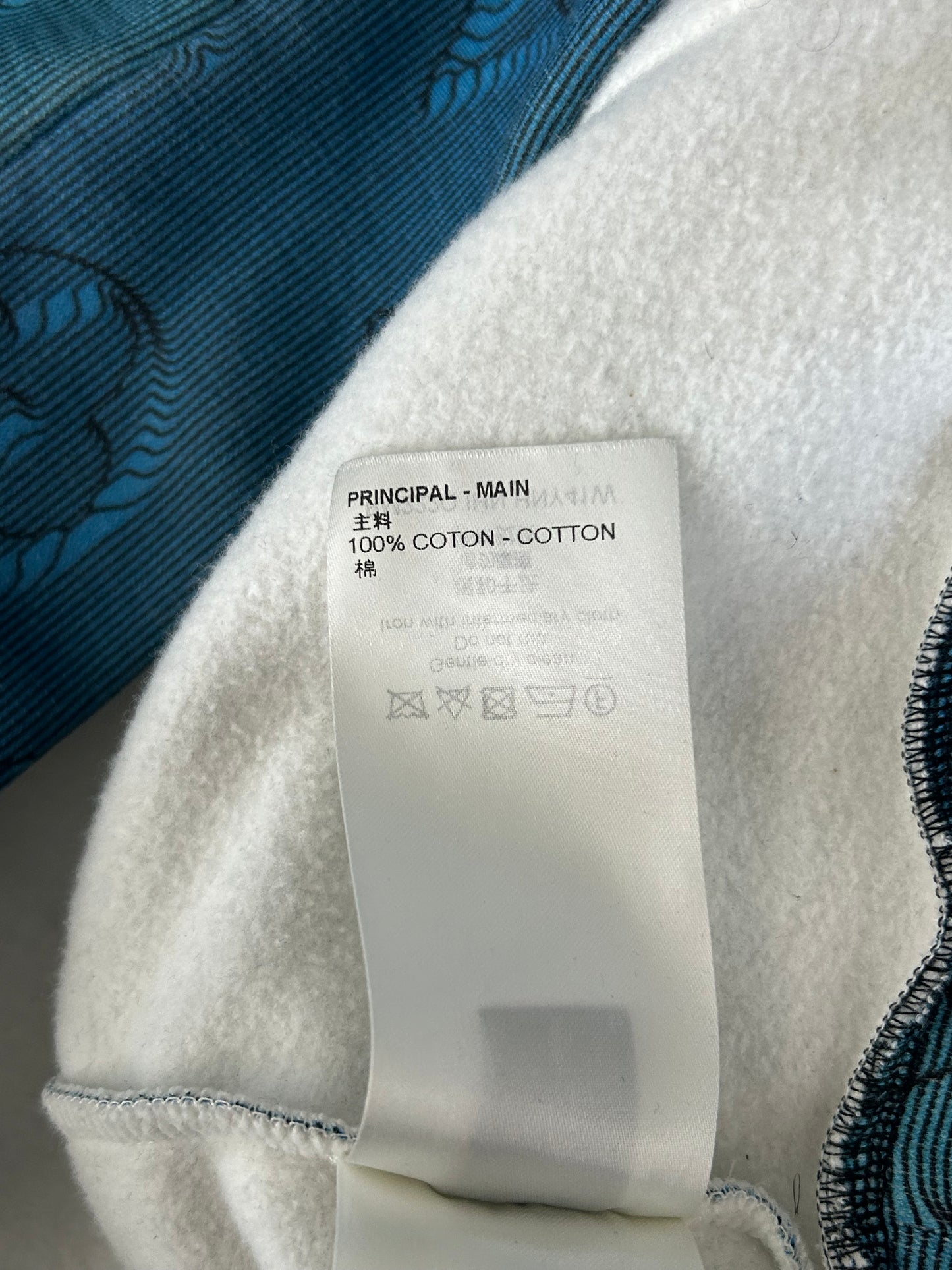 Louis Vuitton Blue 2054 Monogram Hoodie