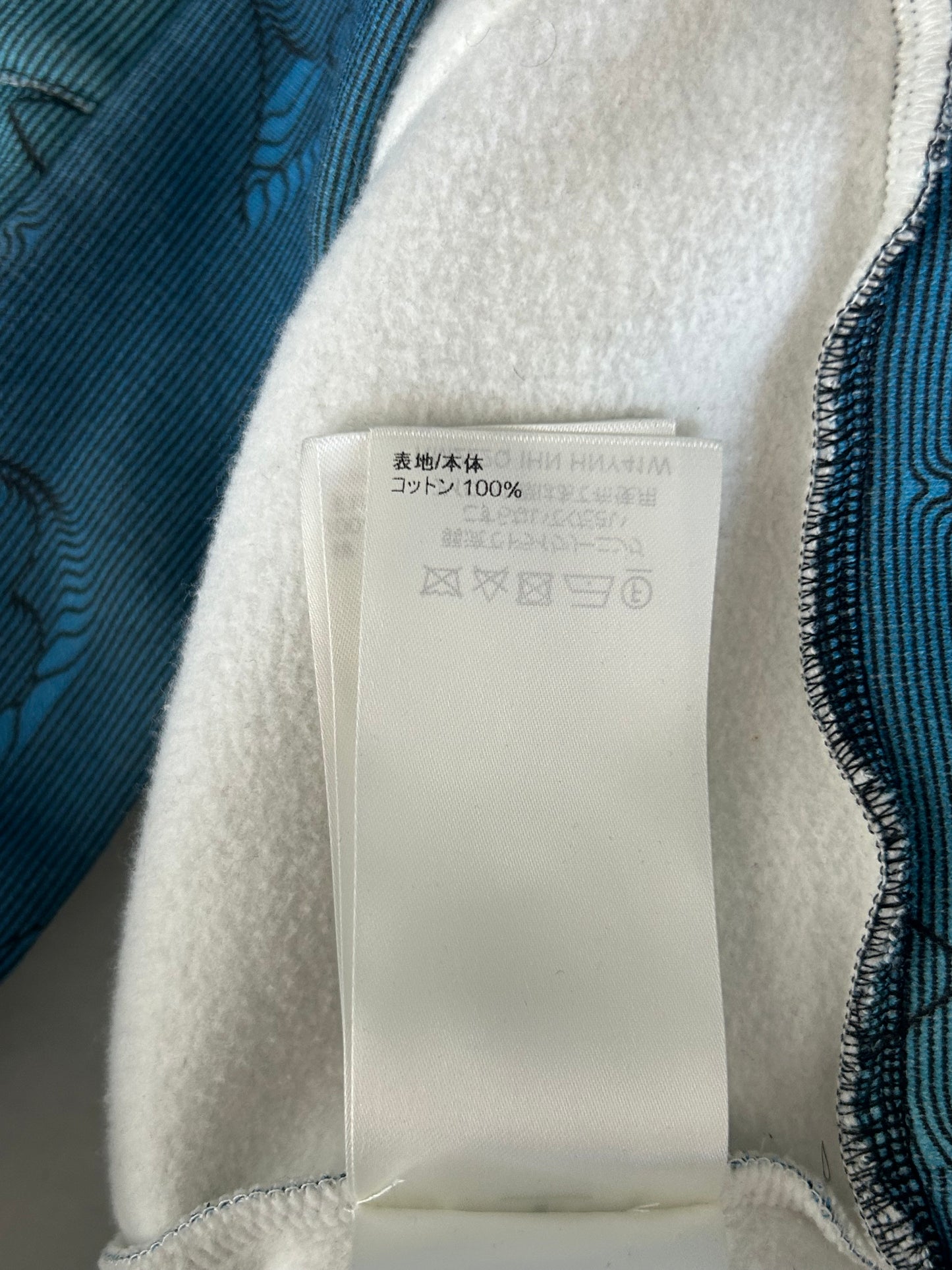 Louis Vuitton Blue 2054 Monogram Hoodie