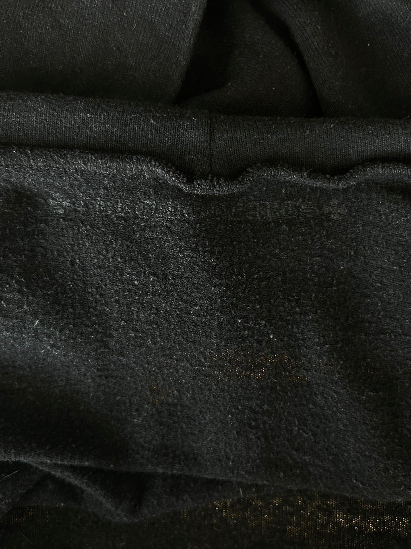 Chrome Hearts Black Triple Cross Logo Hoodie