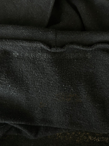 Chrome Hearts Black Triple Cross Logo Hoodie