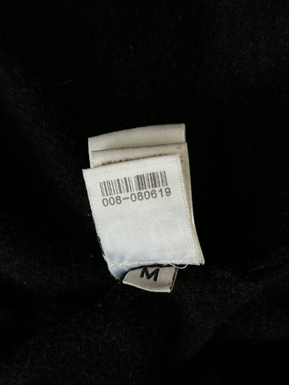 Chrome Hearts Black Triple Cross Logo Hoodie