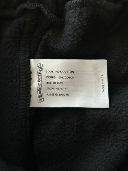 Chrome Hearts Black & Blue Logo Sweatpants